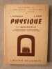 Physique. A. Mohier