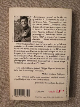 Dans mon pays lui-même. Meyer Philippe