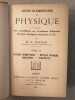 Cours élémentaire de Physique. A. Dufour