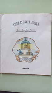 Vive les visites Chez l' oncle moka