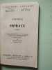 Horace. Classiques Larousse