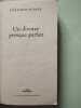 Un divorce presque parfait. WEBBER MEREDITH / BETTY NEELS