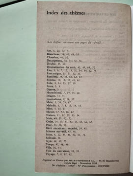" le horla " et autres contes fantastiques guy de maupassant / analyse critique. Françoise Rachmühl
