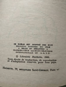 Belle et Sebastien : Le document secret