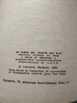 Belle et Sebastien : Le document secret. Aubry Cécile