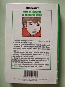 Belle et Sebastien : Le document secret