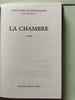 La chambre. Fran&ccedil;oise Chandernagor