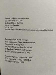 Adieu phénomène
