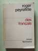 des francais. roger peyrefitte