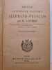 Nouveau dictionnaire classique allemand-français. M.J. Dresch