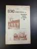 ECHO PAROISSIAL de Rolampont Lannes et Chanoy n°1. 