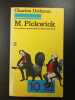 M. Pickwick 2. Charles Dickens