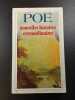 nouvelles histoires extraordinares. Poe