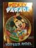 Mickey Parade n°144. Walt Disney