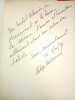 Conrad Kilian (avec signature). Euloge Boissonnade
