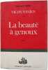 La beauté à genoux. Jacques Perry