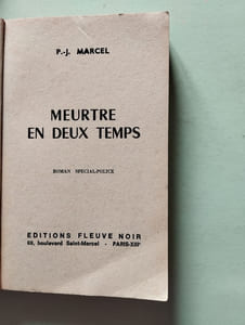Meurtre en deux temps
