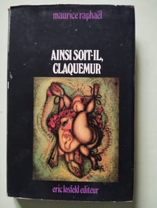 Ainsi soit-il Claquemur