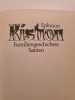 Kishon. Ephraim Kishon