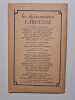 Horace. Classiques Larousse