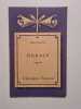 Horace. Classiques Larousse
