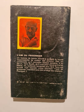 L'ami du prisonnier. Andrew Garve