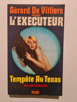Tempête Au Texas. Don Pendleton