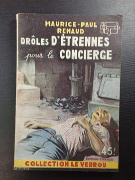 Droles d'etrennes pour le concierge n°89. Maurice-Paul Renaud