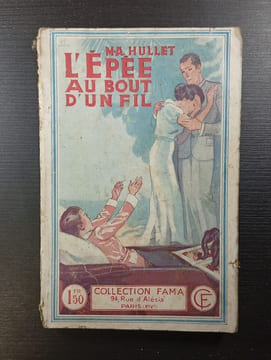 L'épée au bout d'un fil. Ma Hullett