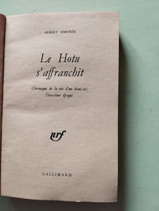 Le Hotu s'affranchit