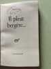 Il pleut bergère. Simenon