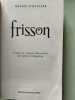 Frisson. Maggie Stiefvater