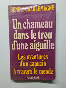 Un chameau dans le trou d'une aiguille
