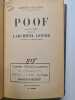 Poof. Armand Salacrou