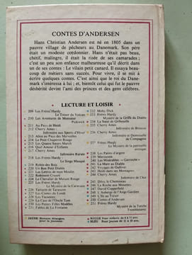 Contes. d´Andersen. ANDERSEN