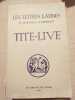 Tite-Live. R. Morisset et G. Thévenot