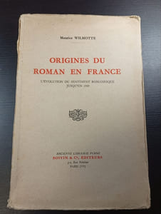 Origines du roman en France