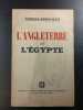 L'Angleterre et l'Egypte. Robert Briffault