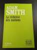La richesse des nations. Adam Smith
