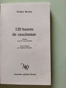 120 heures de cauchemard