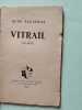Vitrail. Rene Fauchois