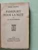 T pour la nuit ou le roi-sommeil. Pierre Daninos
