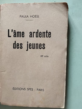 L'âme ardente des jeunes. Paula Hoesl
