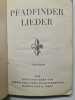 Pfadfinder Lieder. 