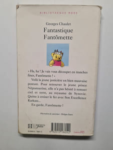 Fantastique Fantomette