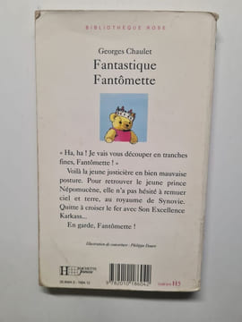 Fantastique Fantomette. Chaulet Georges