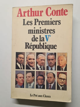 Les premiers ministres de la ve republique. Conte-a