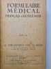 Formulaire medical. 