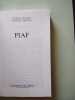 Piaf. Biographie. Martin Georges  Duclos Pierre