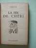 La fin de CHERI. Colette